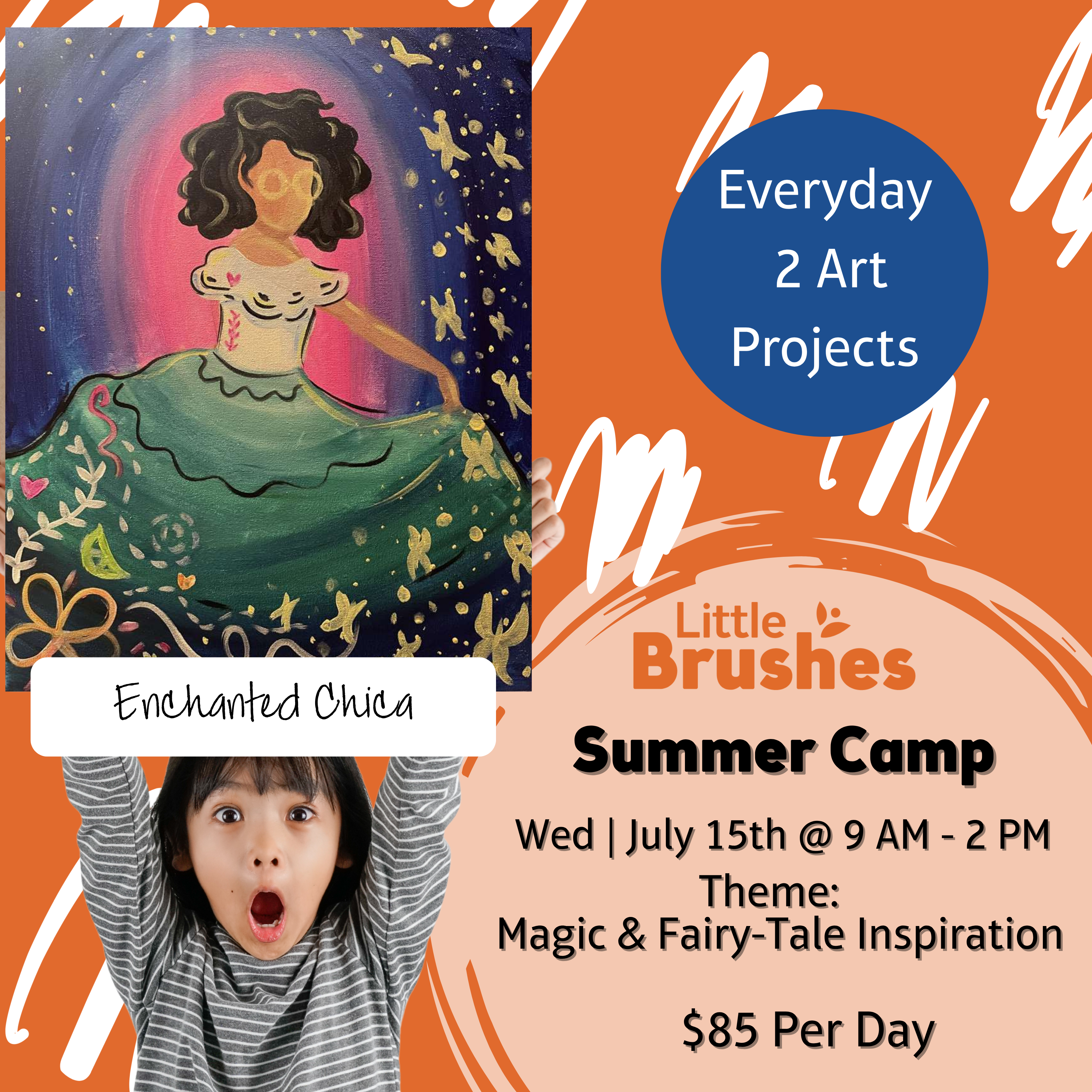 Little Brushes: Summer Camp